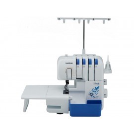 Máquina de coser Overlock Brother Blanca