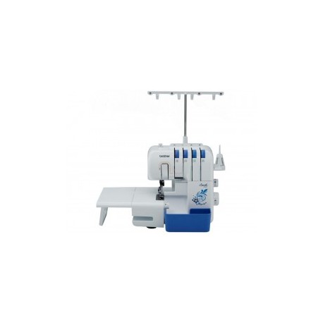 Máquina de coser Overlock Brother Blanca