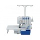 Máquina de coser Overlock Brother Blanca