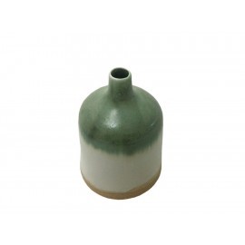 Haus Deko Jarrón Decorativo Verde
