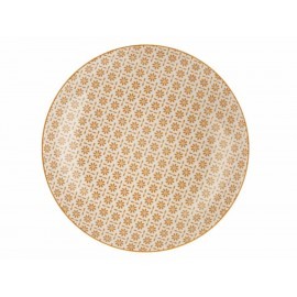 Plato para ensalada Haus Summer Party naranja