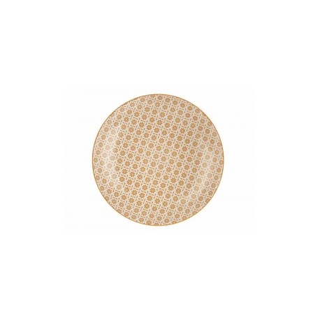 Plato para ensalada Haus Summer Party naranja
