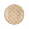 Plato para ensalada Haus Summer Party naranja