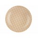 Plato para ensalada Haus Summer Party naranja