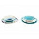 Haus Plato Trinche Redondo Turquesa