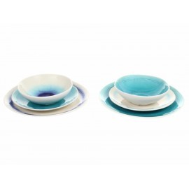 Haus Plato Trinche Redondo Turquesa