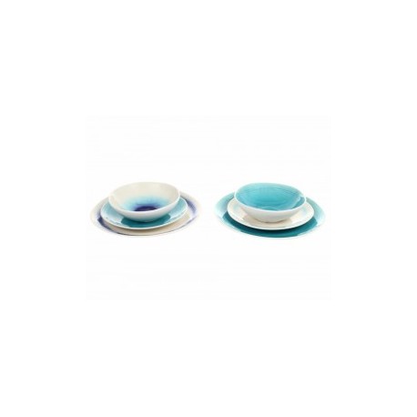 Haus Plato Trinche Redondo Turquesa