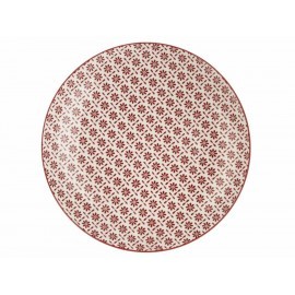 Plato trinche Haus summer party rojo