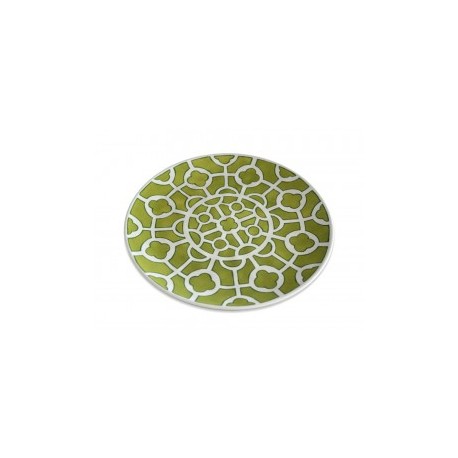 Plato trinche Martha Debayle Home verde