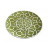 Plato trinche Martha Debayle Home verde