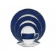 Noritake Vajilla Platinum Wave Indigo 96...