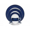 Noritake Vajilla Platinum Wave Indigo 96...