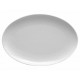 Noritake Platón Ovalado Swilr Blanco