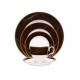 Noritake Vajilla Golden Wave Chocolate 96...