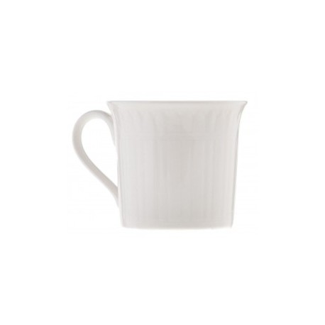 Villeroy & Boch Taza para Café Cellini Blanco