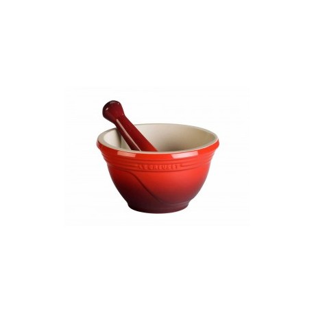 Le Creuset Mortero con Maja Cherry