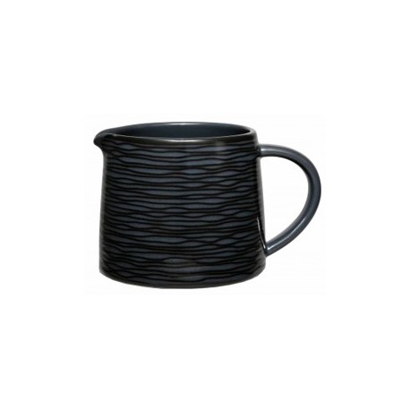 Noritake Cremera Swilr Negro 350 ml Negro