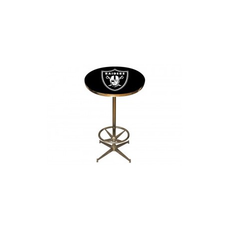 NFL Mesa de Bar Oakland Raiders