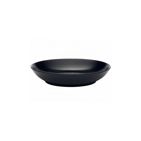 Noritake Platón para Pasta Swilr Negro