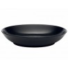 Noritake Platón para Pasta Swilr Negro