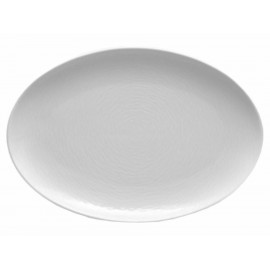 Noritake Platón Ovalado Swilr Blanco