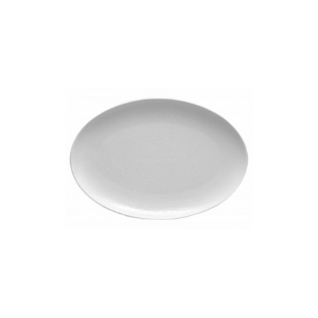 Noritake Platón Ovalado Swilr Blanco