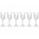 RCR Juego de 6 Copas para Vino Tinto Opera