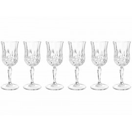 RCR Juego de 6 Copas para Vino Tinto Opera