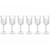 RCR Juego de 6 Copas para Vino Tinto Opera