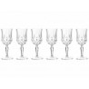 RCR Juego de 6 Copas para Vino Blanco Opera