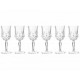 RCR Juego de 6 Copas para Vino Blanco Opera