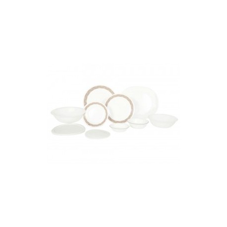 Vajilla Corelle 74 piezas blanca
