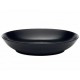Noritake Platón para Pasta Swilr Negro