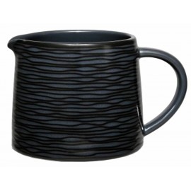 Noritake Cremera Swilr Negro 350 ml Negro