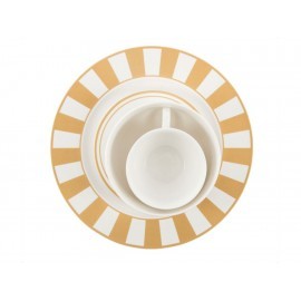 Martha Debayle Home Vajilla a Rayas 20...