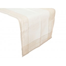 Camino de Mesa Haus Elite Acapulco beige