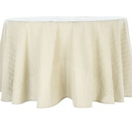 Mantel redondo para mesa Abbie