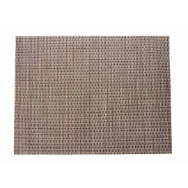 Mantel individual Haus café obscuro