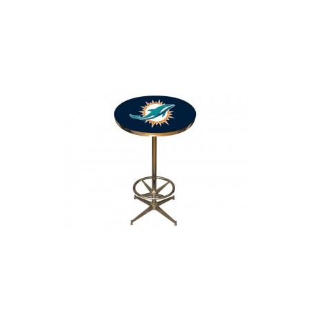 NFL Mesa de Bar Miami Dolphins