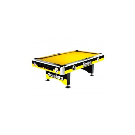 NFL Mesa de Billar Pittsburgh Steelers