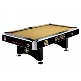 NFL Mesa de Billar New Orleans Saints