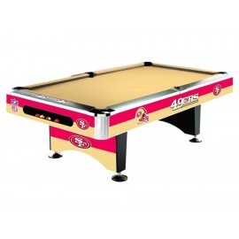 NFL Mesa de Billar San Francisco 49ers