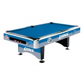 NFL Mesa de Billar Detroit Lions