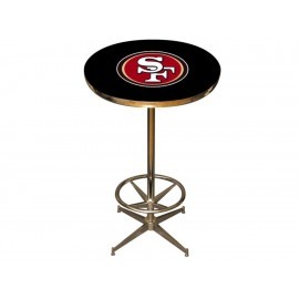 NFL Mesa de Bar San Francisco 49ers