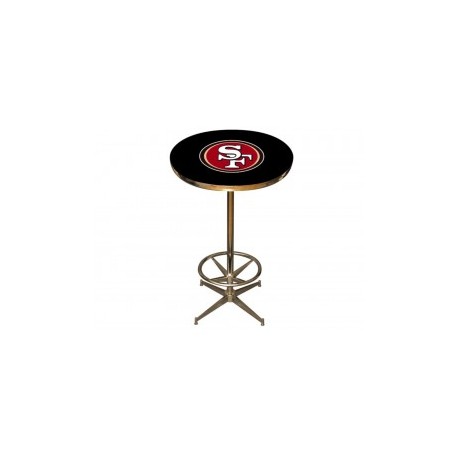 NFL Mesa de Bar San Francisco 49ers