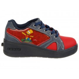 Tenis patín Simpson Bart para niño