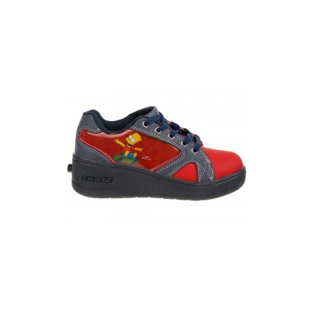 Tenis patín Simpson Bart para niño