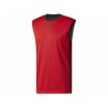 Playera Tank Adidas Baller Reversible para...