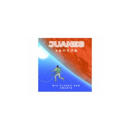 Juanes Mis Planes son Amarte CD DVD