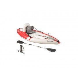 Kayak Sevylor K1 descubierto